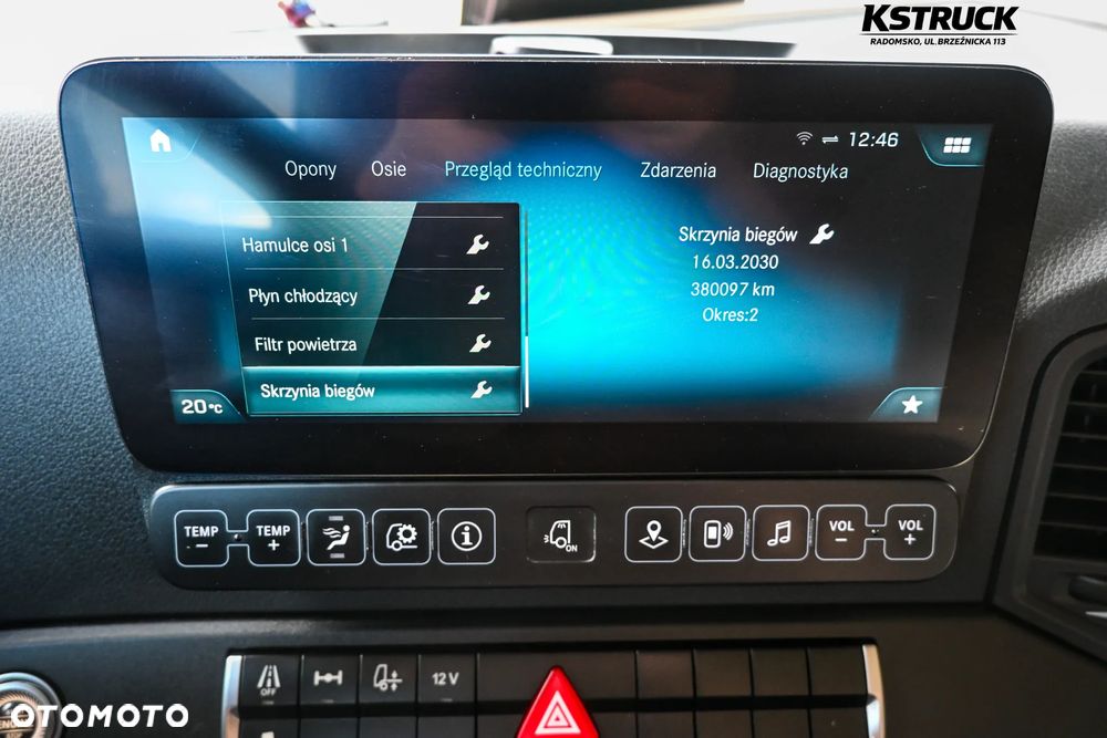 Mercedes-Benz Actros 2545 BDF 4,90 rozstaw 7,82 m - 38