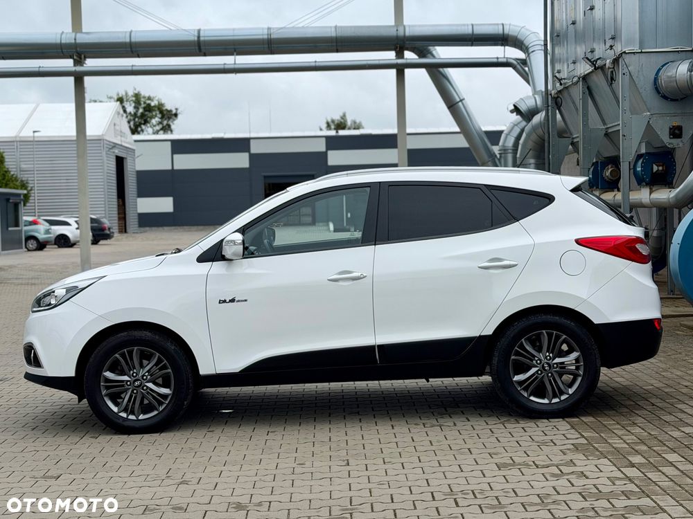 Hyundai ix35 1.6 2WD blue Trend - 5