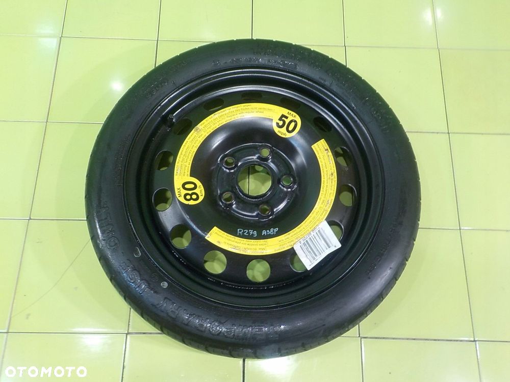 AUDI A3 8P GOLF V kolo dojazdowe 125/70/16 5X112 - 1