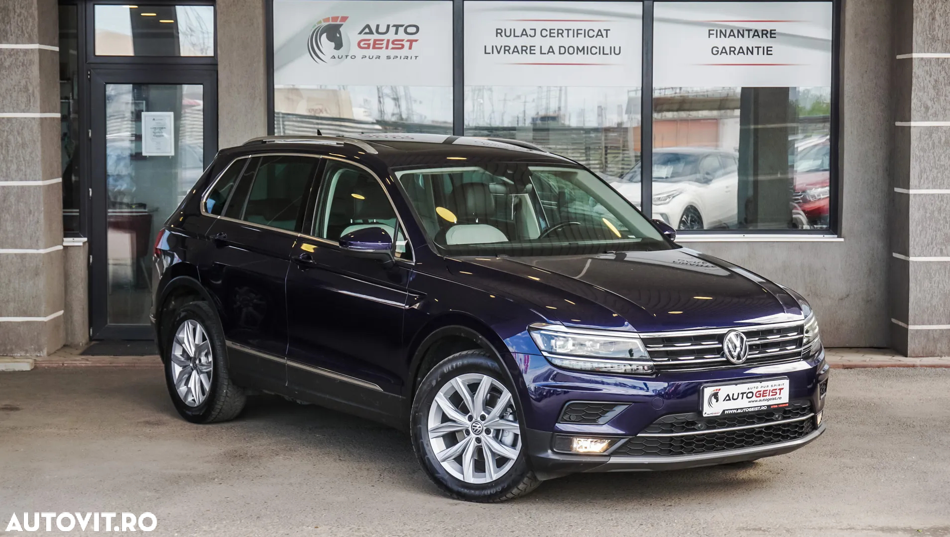 Volkswagen Tiguan 2.0 TDI SCR (BlueMotion Technology) DSG Highline - 3