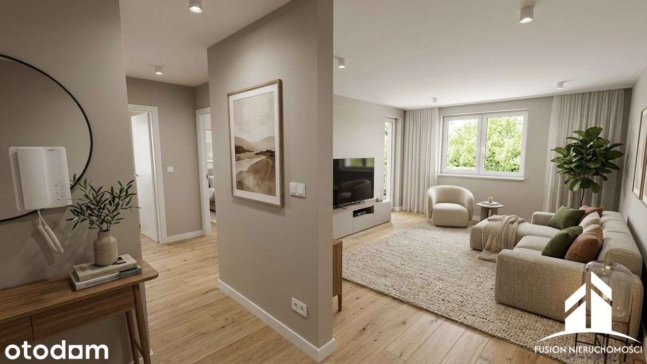 Mieszkanie 3-pokoje 62 m² | Rzeszów, Biała