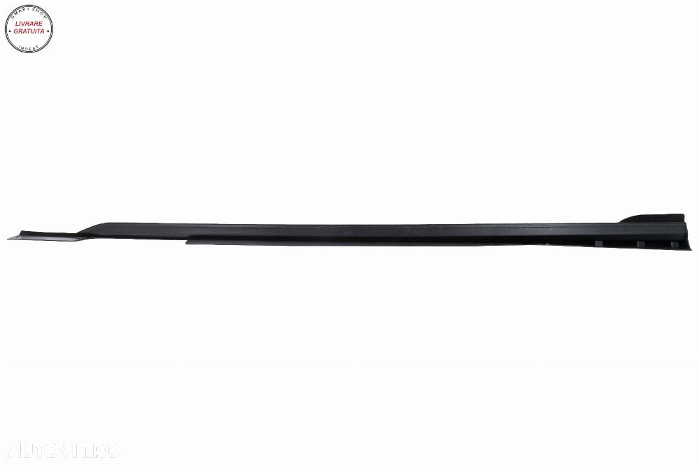 Pachet Exterior Aero BMW X6 G06 LCI M-Sport (2024-) Black Knight Design Negru Luci- livrare gratuita - 20