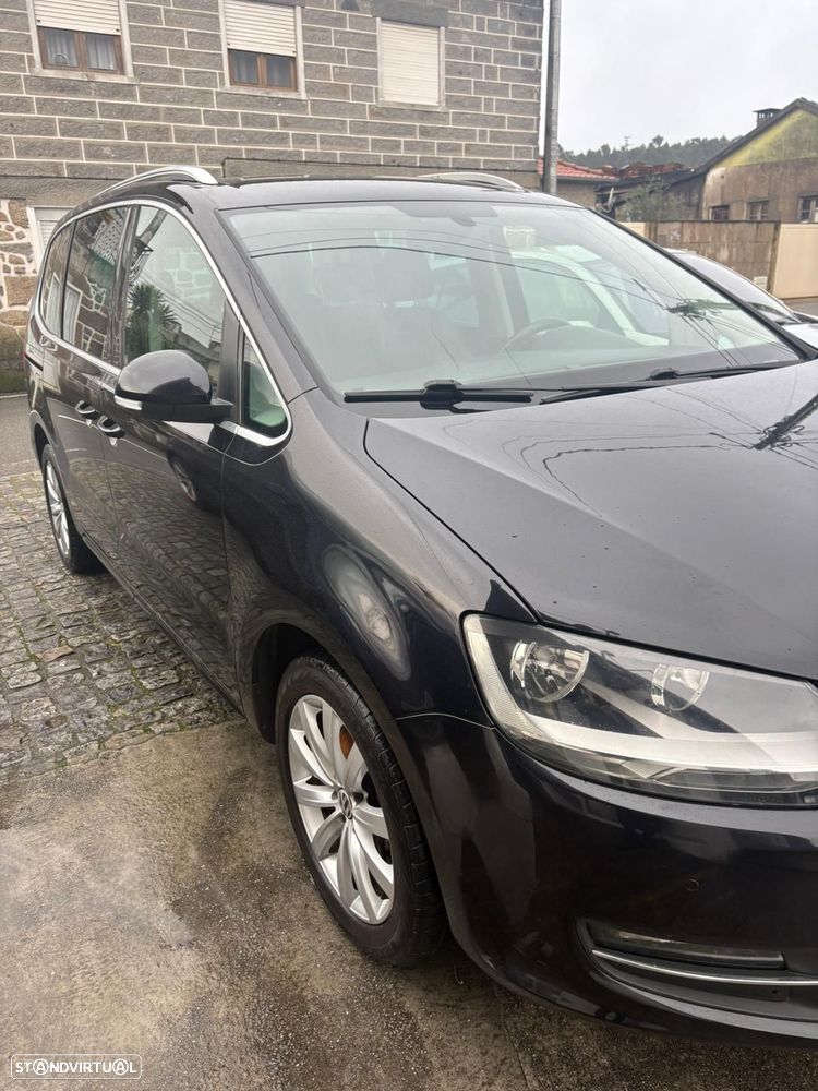 VW Sharan 2.0 TDi BlueMotion - 16