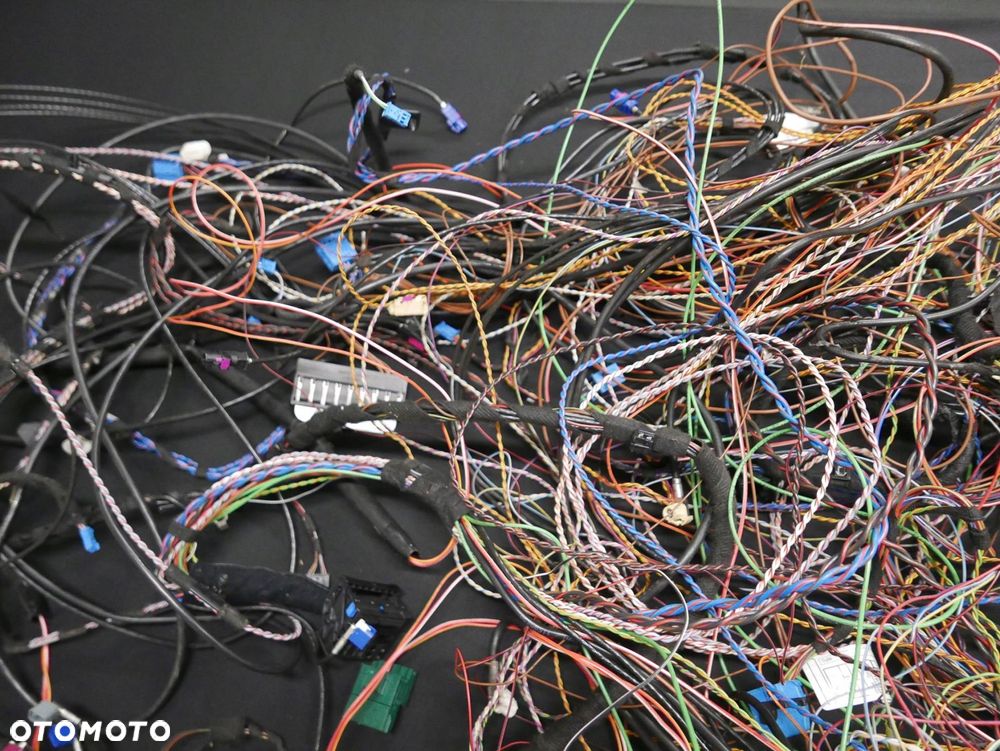 bmw f10 wiązka instalacja nawigacji cic - 9