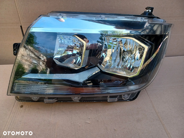 Lampa przednia lewa VW Crafter oryg 7C1941005