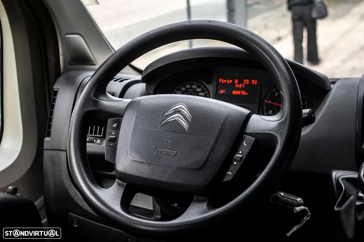 Citroën jumper 2.0 bluehdi l3 cabine dupla - 32