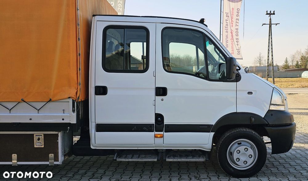 Renault Mascott 3.0 dxi , doka , 7-osób , plandeka, skrzynia - 12