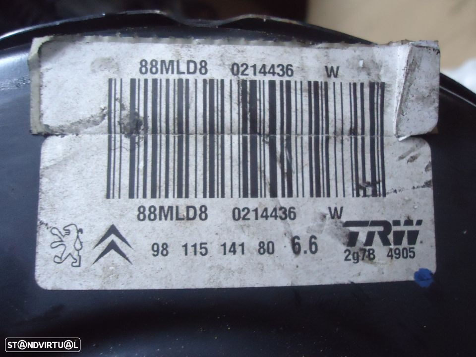 Servo Freio Peugeot 308 - 6