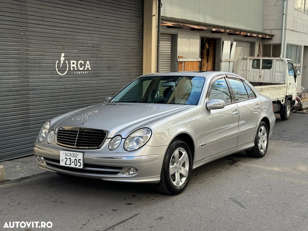 Mercedes-Benz E 320 4Matic Automatik Avantgarde - 2