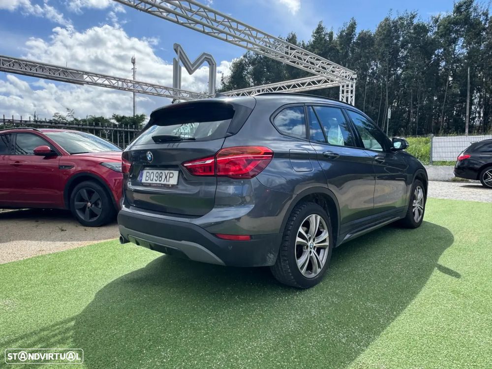 BMW X1 16 d sDrive Auto Line Sport - 5