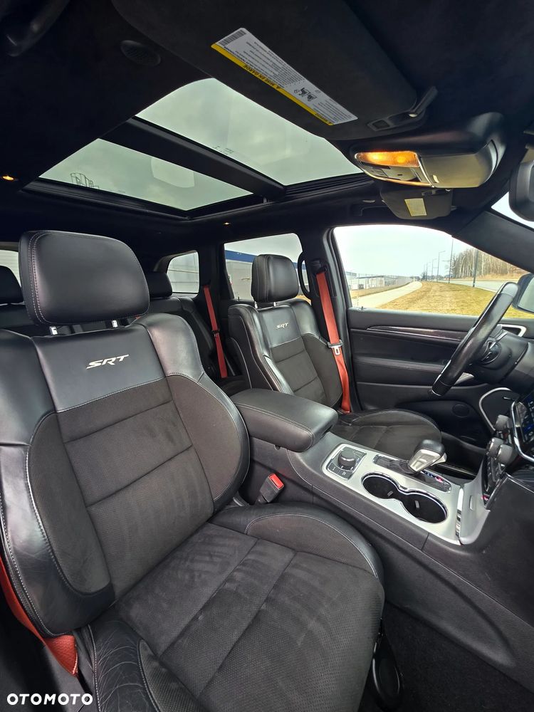 Jeep Grand Cherokee 6.4 V8 Hemi 4WD Automatik SRT - 19