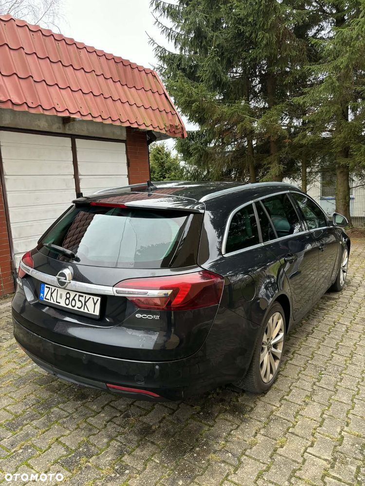 Opel Insignia 2.0 CDTI Cosmo ecoFLEX S&S - 7