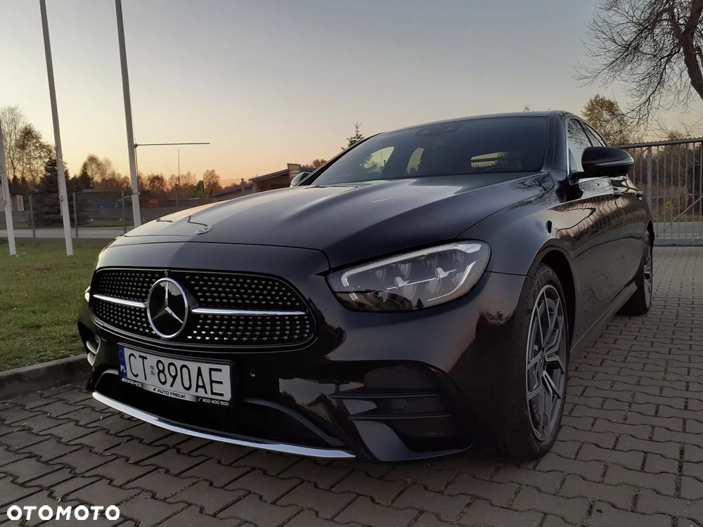 Mercedes-Benz Klasa E 220 d 4-Matic AMG - 14
