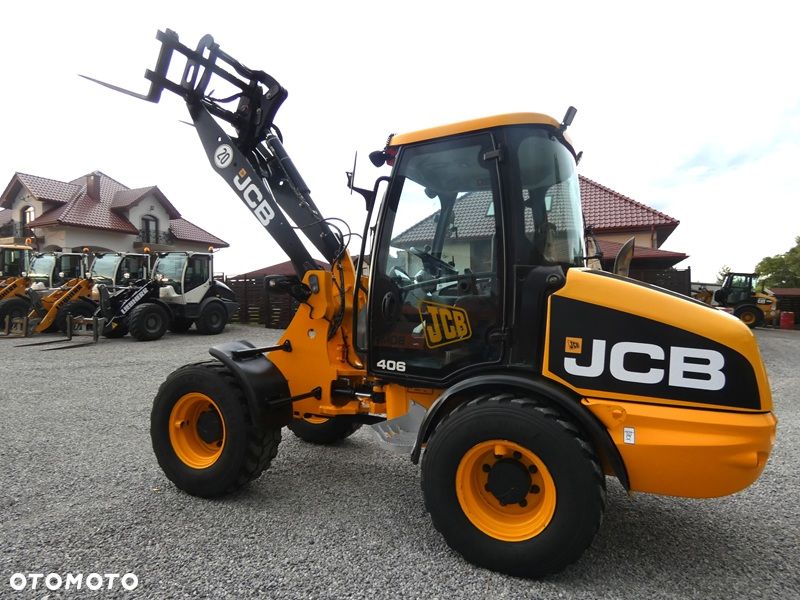 JCB 406 z Niemiec / Ładny Stan / - 39