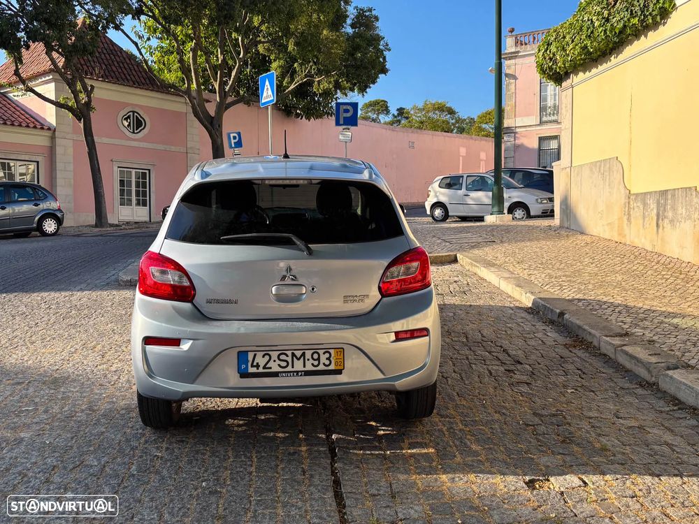 Mitsubishi Space Star 1.2 Intense Connect Edition - 8