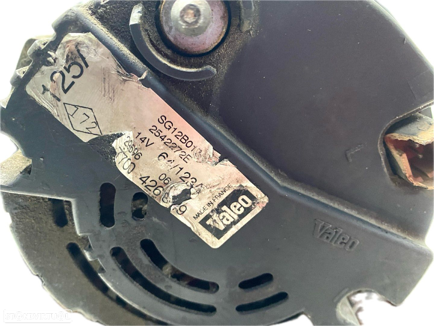 Alternador Mitsubishi Space Star Veículo Multiuso (Dg_A) - 3