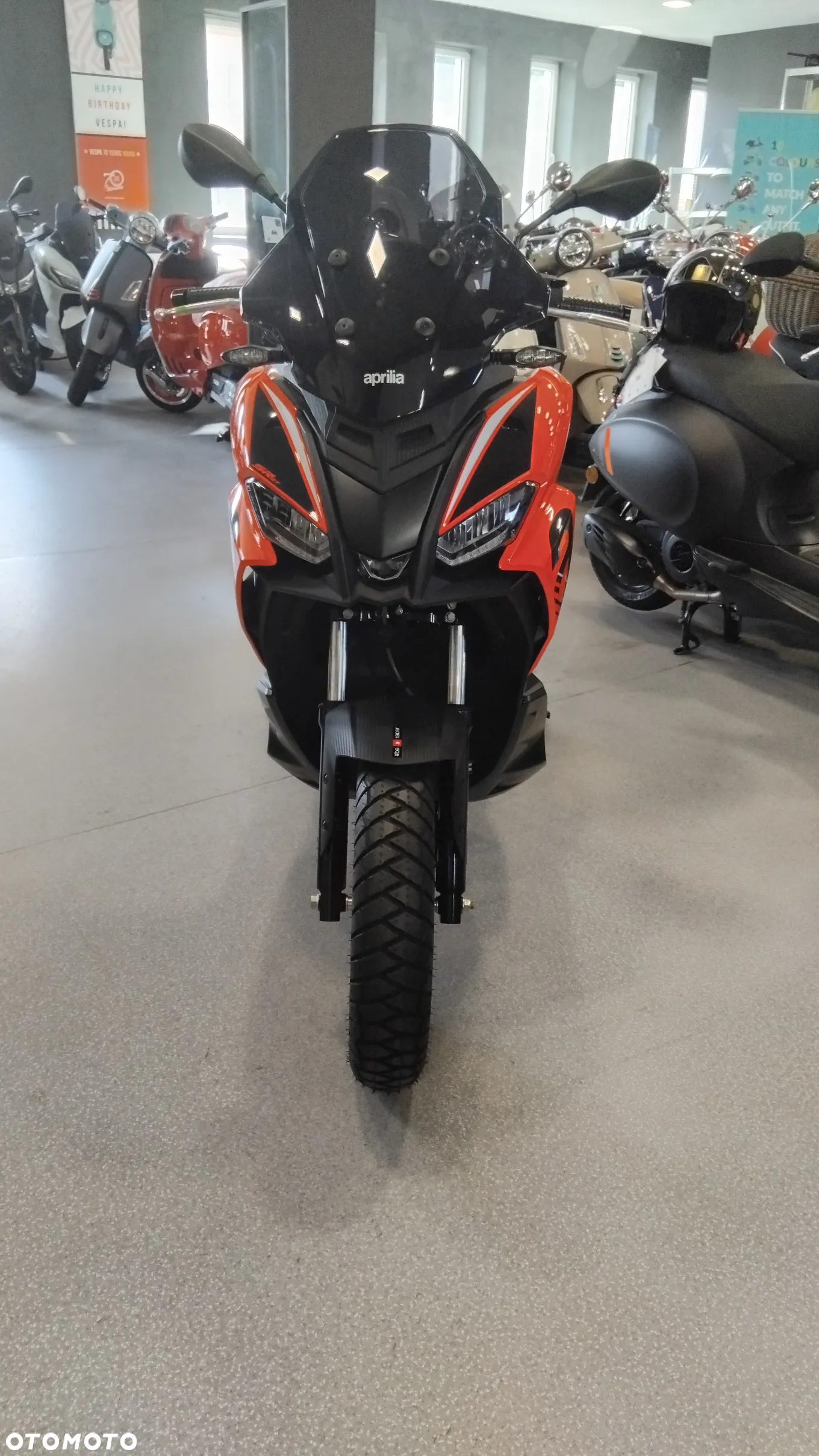 Aprilia SR - 6