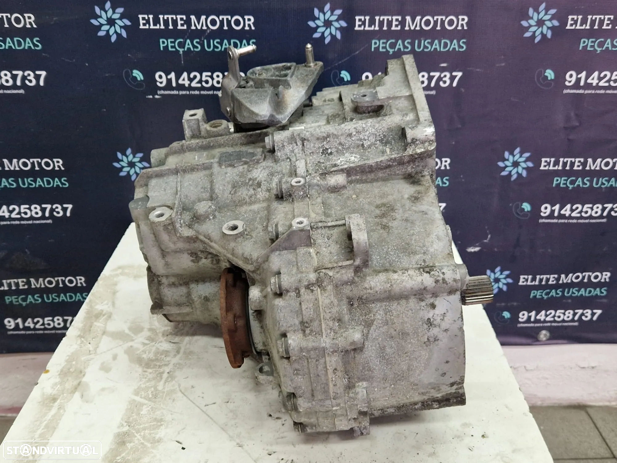 Caixa de 6 velocidades manual GRF AUDI A3 8P 2.0 TDI 140CV GOLF 5 TOURAN - 3