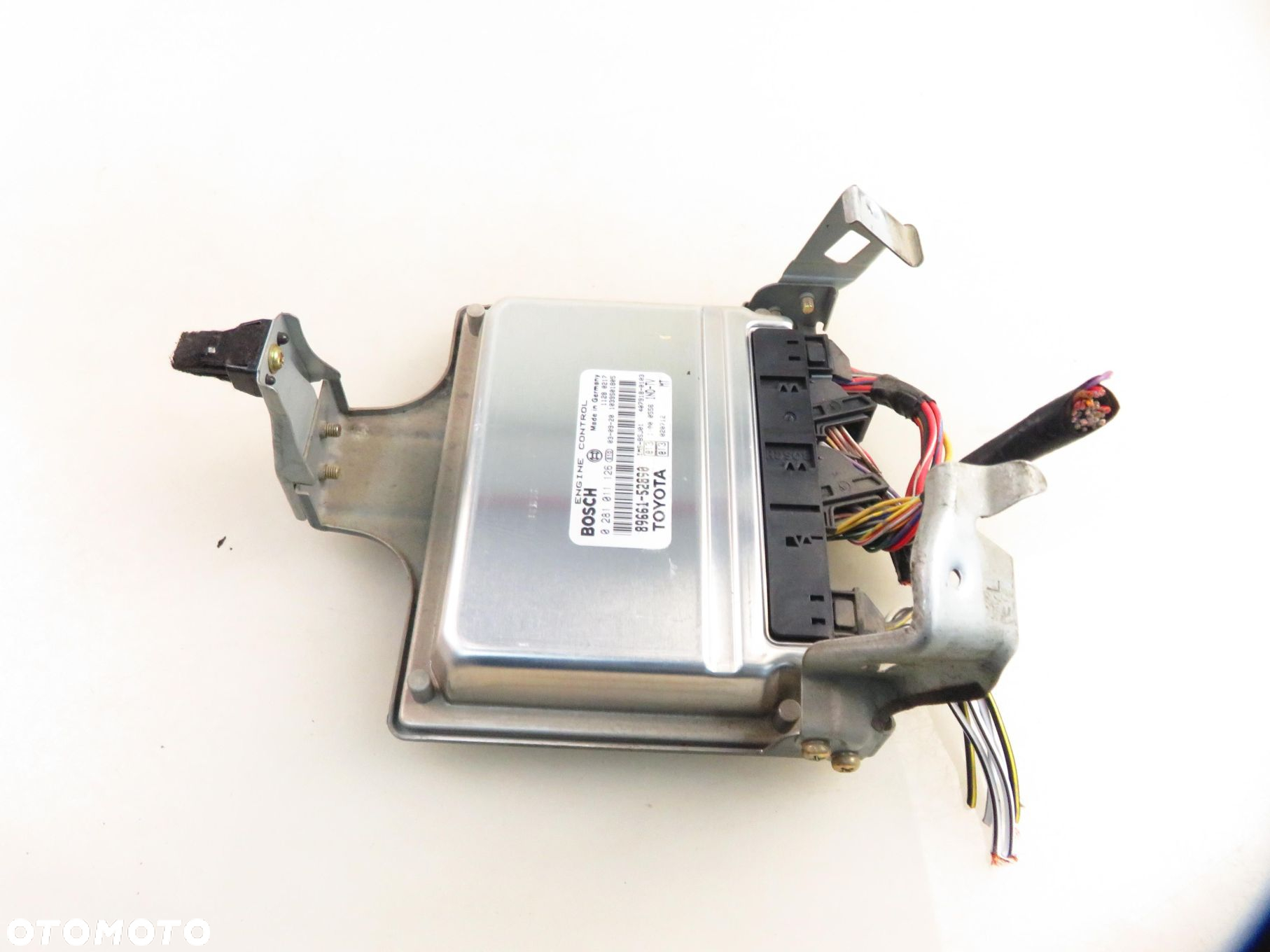 STEROWNIK TOYOTA YARIS I 1.4 D-4D  896605C010 407100143 - 4