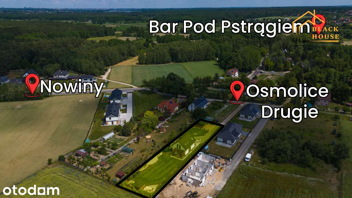 Dom 151,81 m² | 16 arów | Nowiny | Osmolice Drugie - Pełny obrazek: 3/20