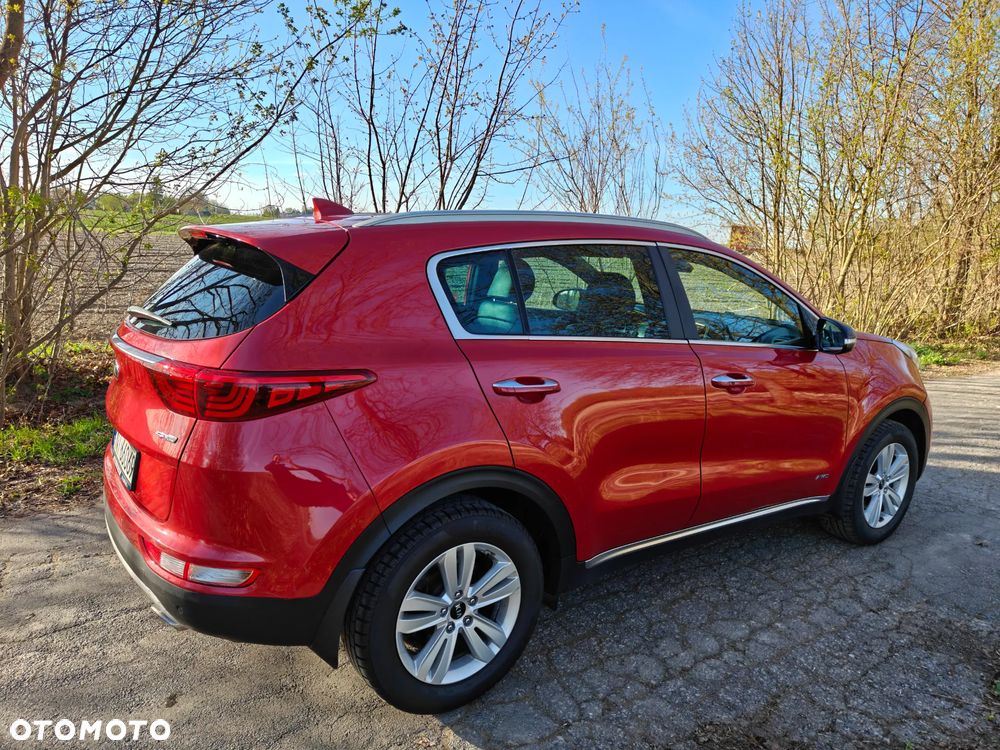 Kia Sportage 1.6 T-GDI GT Line 4WD - 8