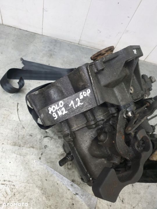SKRZYNIA BIEGÓW VW POLO 9N 1,2 12V GDP - 2