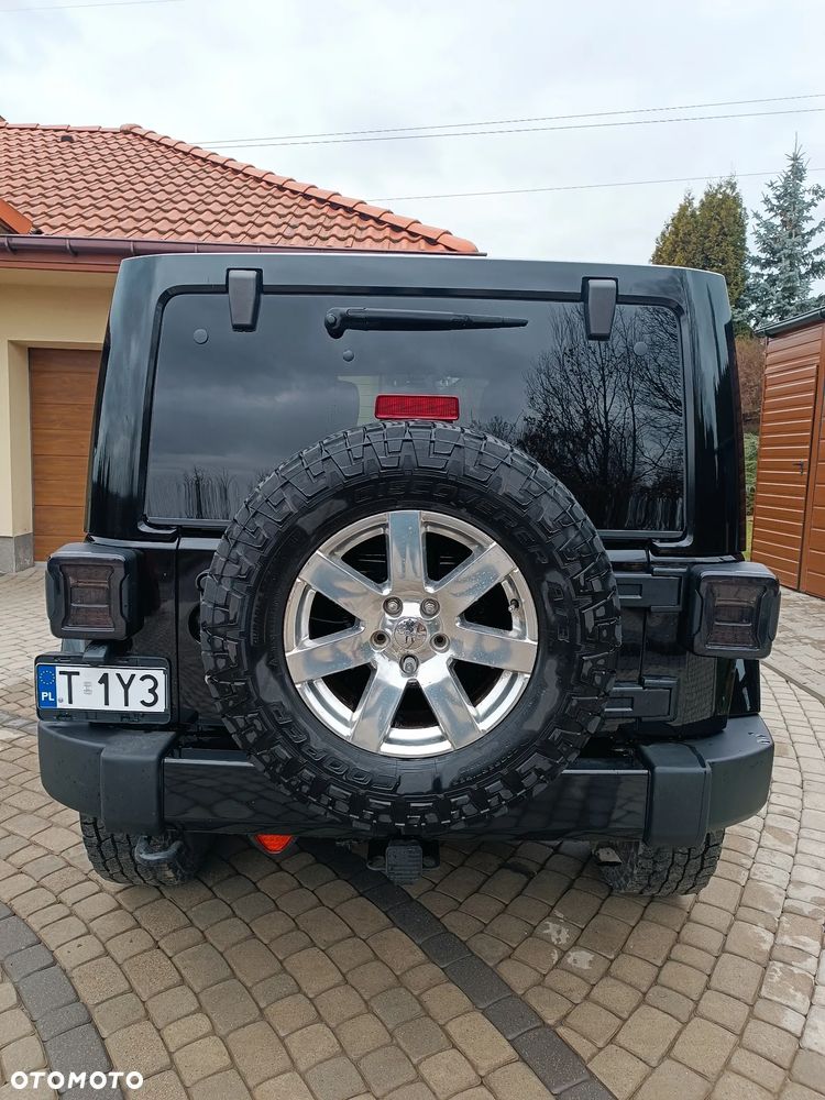 Jeep Wrangler 3.6 Unlim Sahara - 14