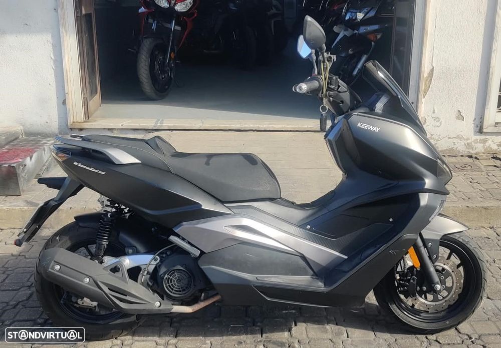 Keeway Vieste 125 - 3
