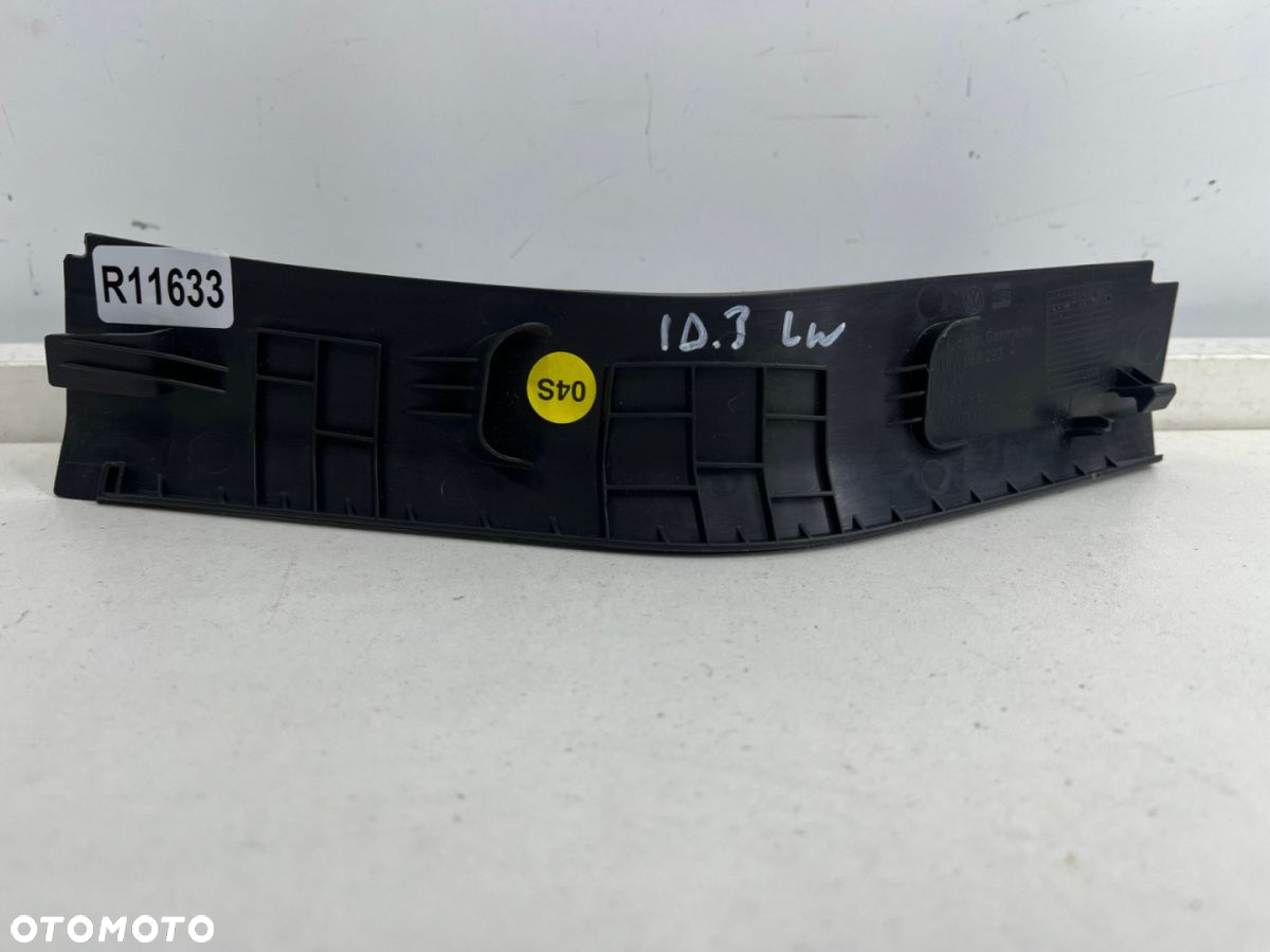 Plastik VW ID.3 id3 lewa boczna osłona zaślepka deski rozdzielczej 10a868223a - 5