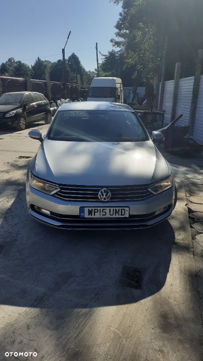 Zderzak przod Tył Passat B8 2014-2019