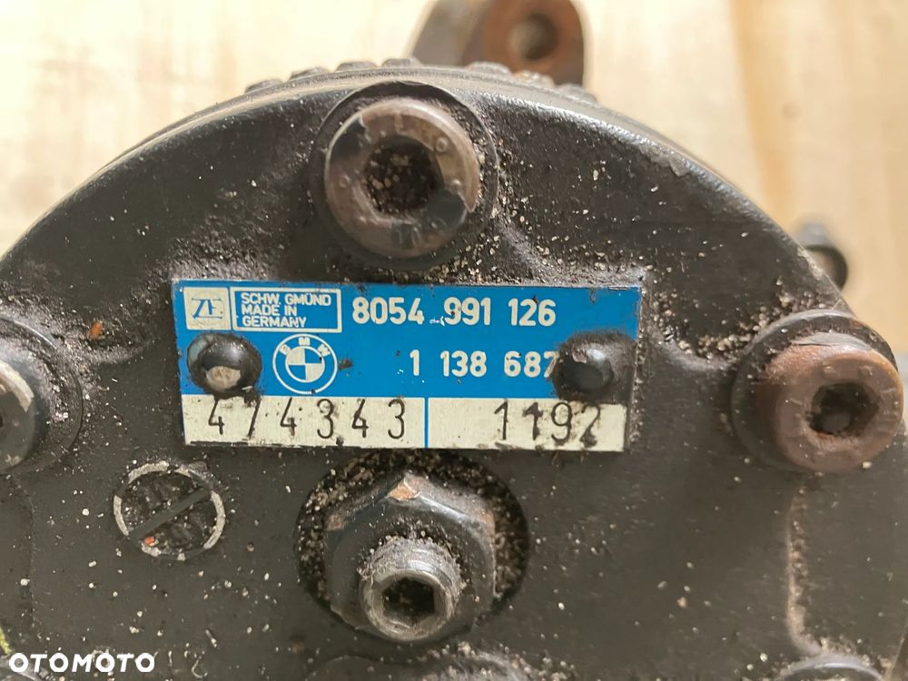 PRZEKŁADNIA KIEROWNICZA BMW E32 SERVOTRONIC CZUJNIK 1138687 - 4