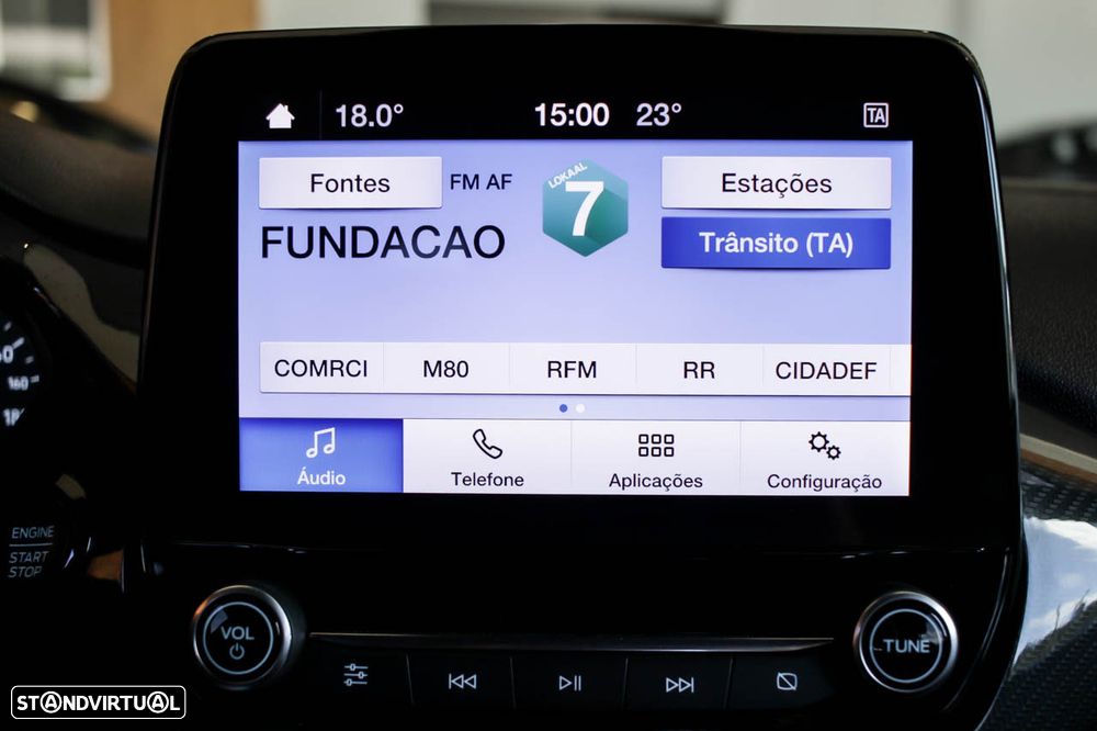 Ford Fiesta 1.0 EcoBoost MHEV ST-Line - 22