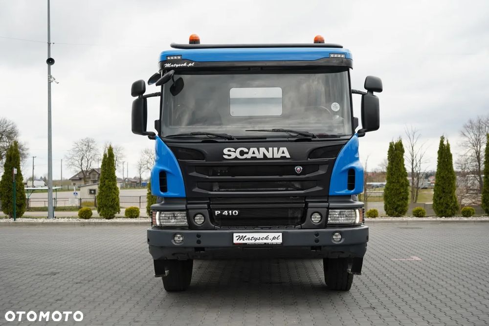 Scania P 410 / 6x4 / WYWROTKA 3-STRONNA / 2x HYDROBURTA / BOARDMATIC / AUTOMAT / EURO 6 - 17