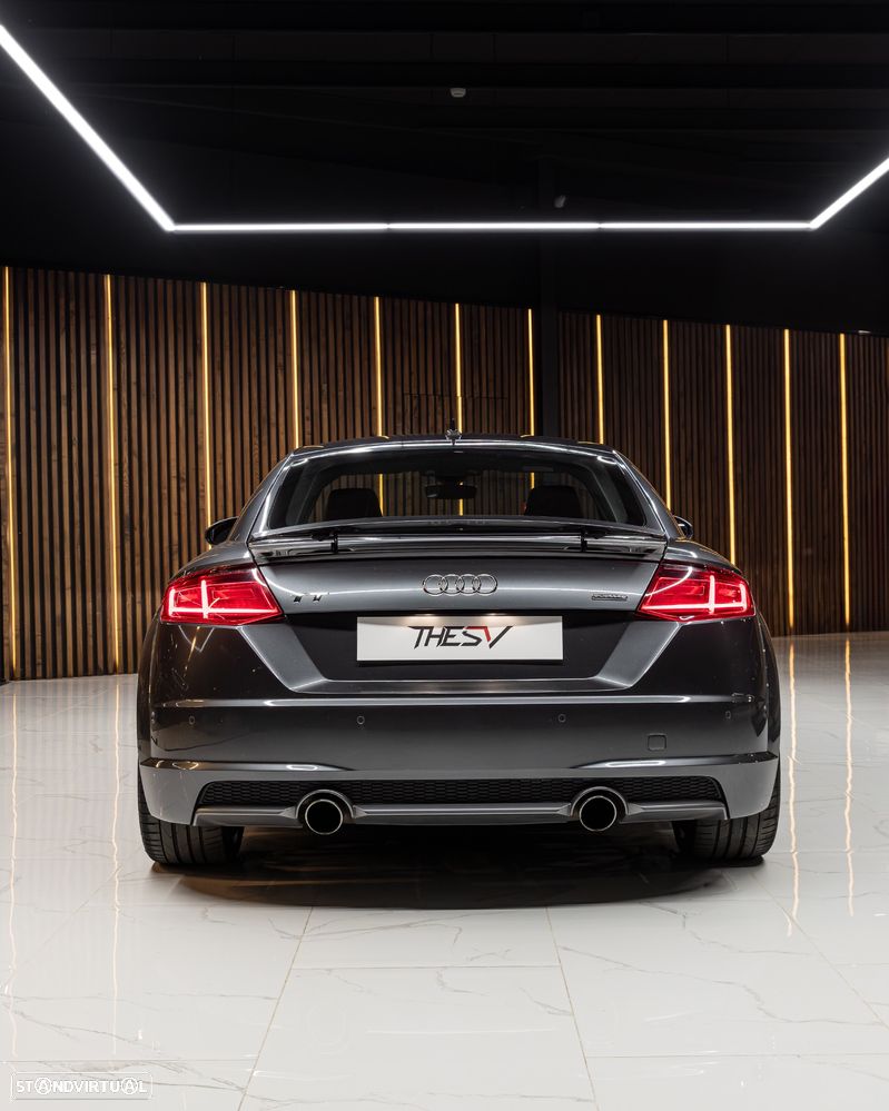Audi TT Coupé 2.0 TFSI quattro S tronic - 4