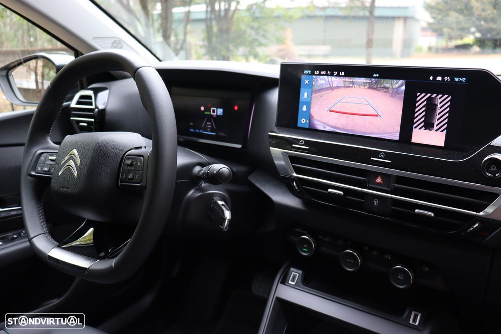 Citroën e-C4 Feel Pack — fotografia 4