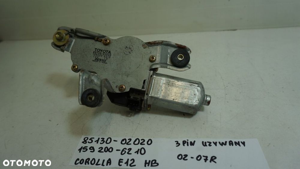 SILNICZEK WYCIERACZKI TYŁ TOYOTA COROLLA E12 HB - 1