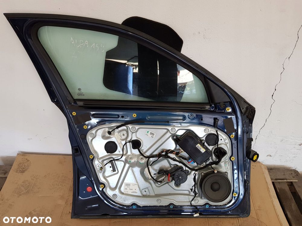 drzwi lewy przód przednie alfa romeo 159 kod 567/a - 3