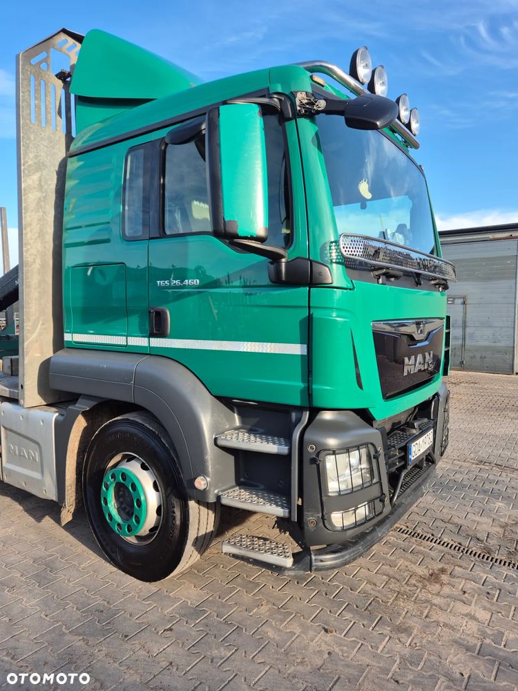 MAN TGS 26.460 - 10