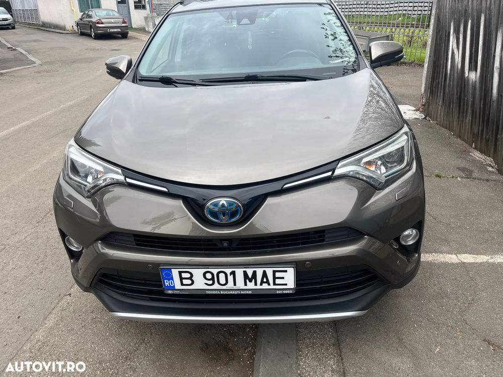 Toyota RAV4 2.5 VVT-i 4x4 Luxury - 13