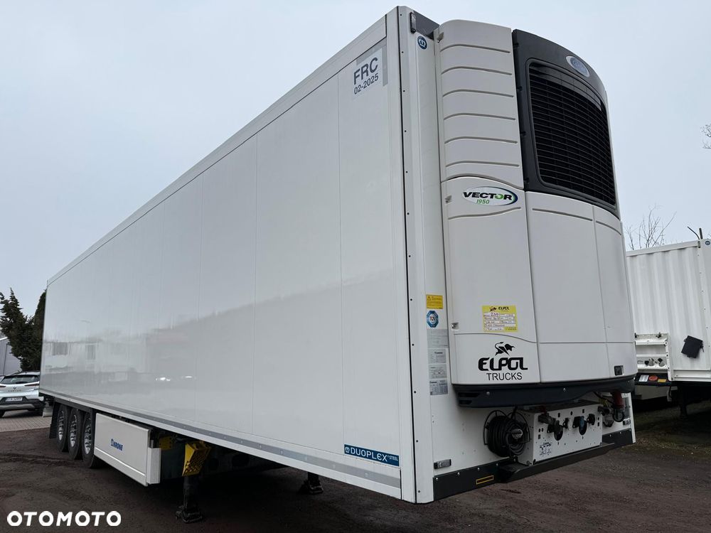 Krone Carrier Vector 1950 , Doppelstock - 2