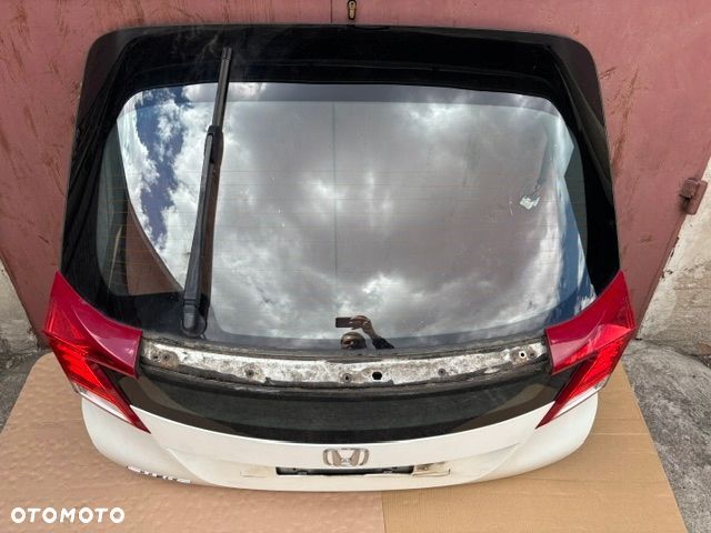 honda civic ix klapa tylna nh788p 5d 2012r. szyba - 2