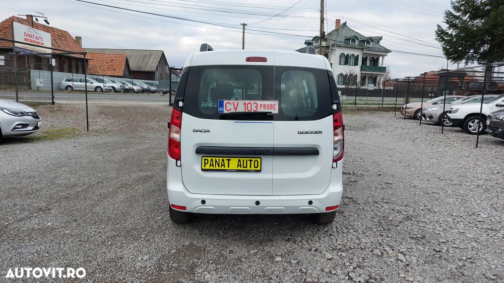 Dacia Dokker dCi 90 Laureate - 7
