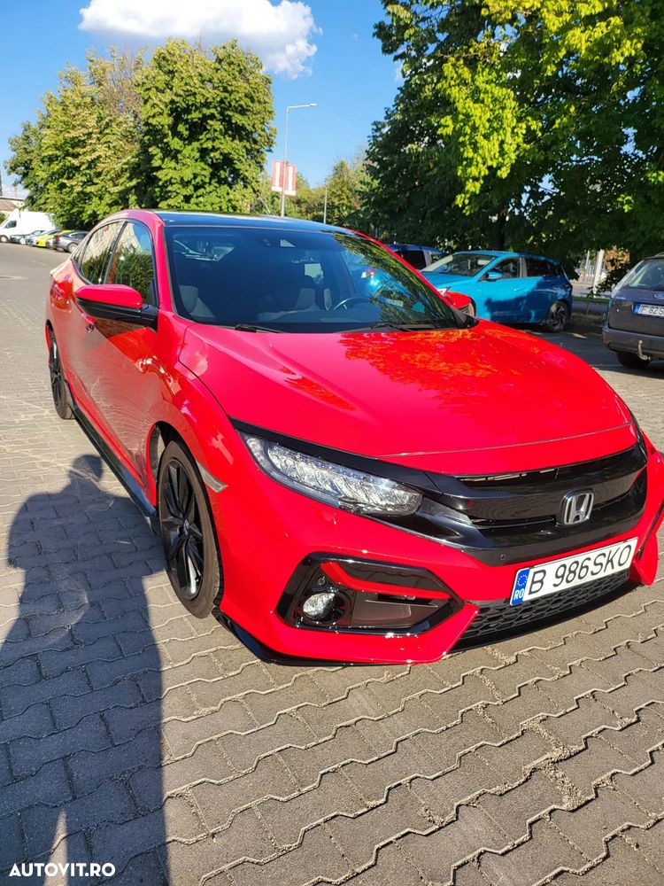 Honda Civic 1.5 VTEC Turbo CVT Sport Plus - 1