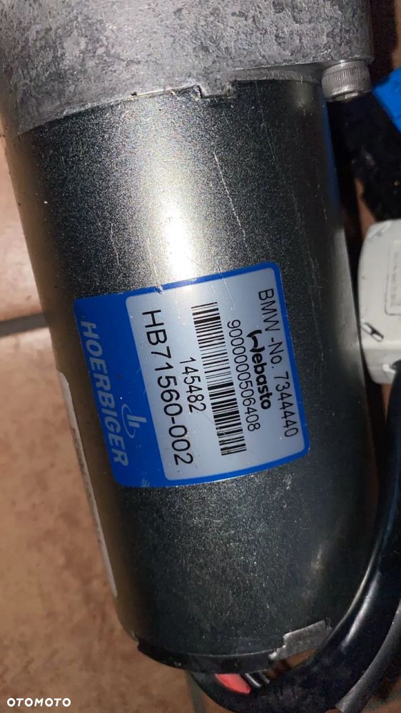 POMPA ZESPÓŁ HYDRAULICZNY DACHU BMW F33 F83 M4 7344440 - 2