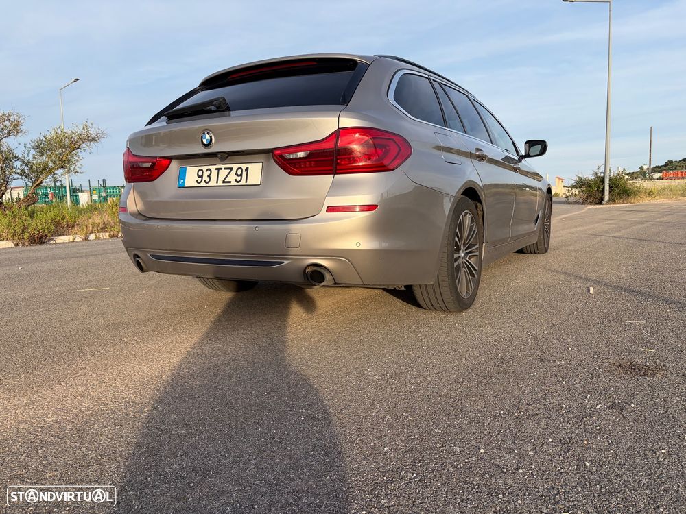 BMW 520 d Line Sport Auto - 6