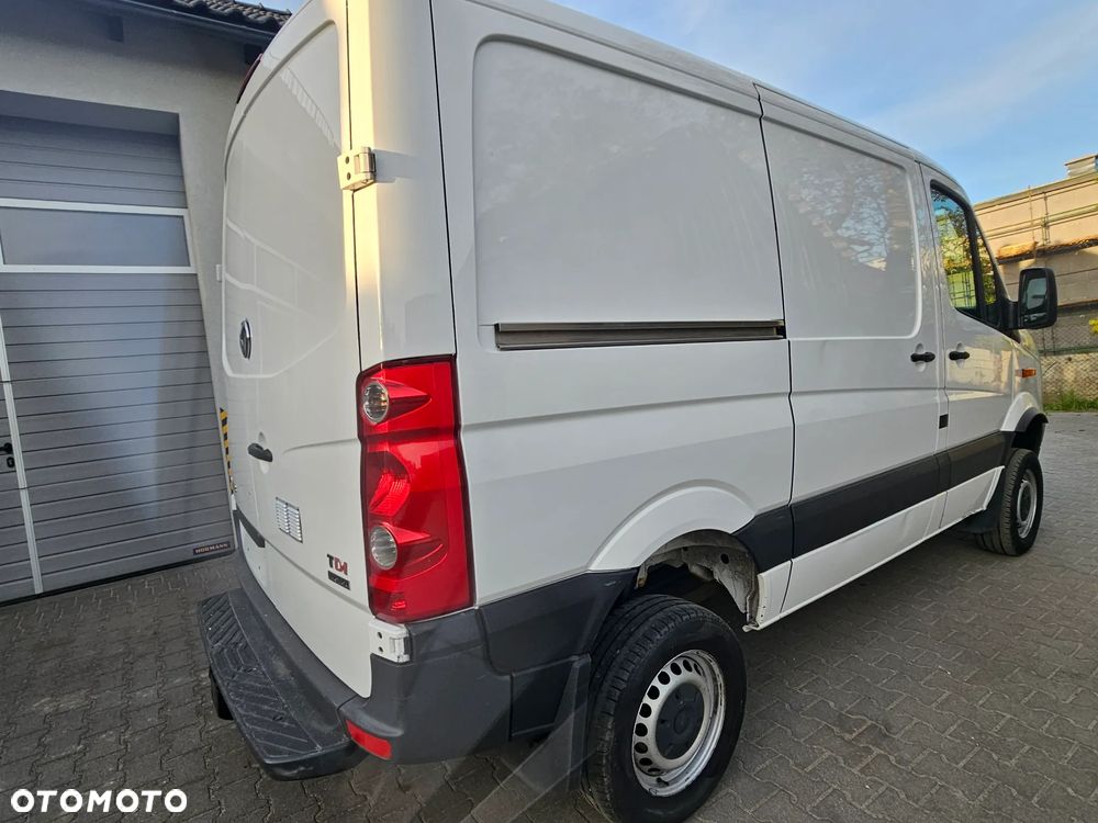 Volkswagen Crafter 4motion 4x4 ACHLEITNER reduktor , blokada mostu - 3
