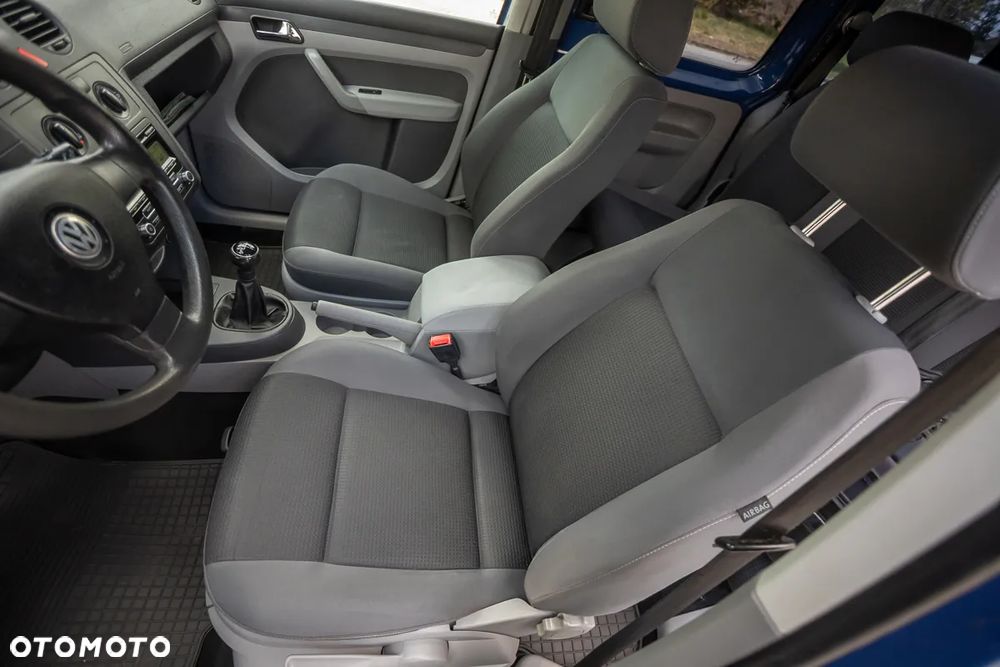 Volkswagen Caddy 1.9 DPF Life Team (5-Si.) - 18