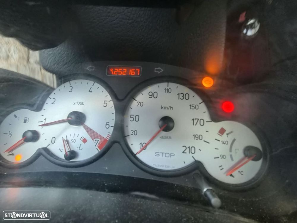 Peugeot 206 CC 1.6 - 8