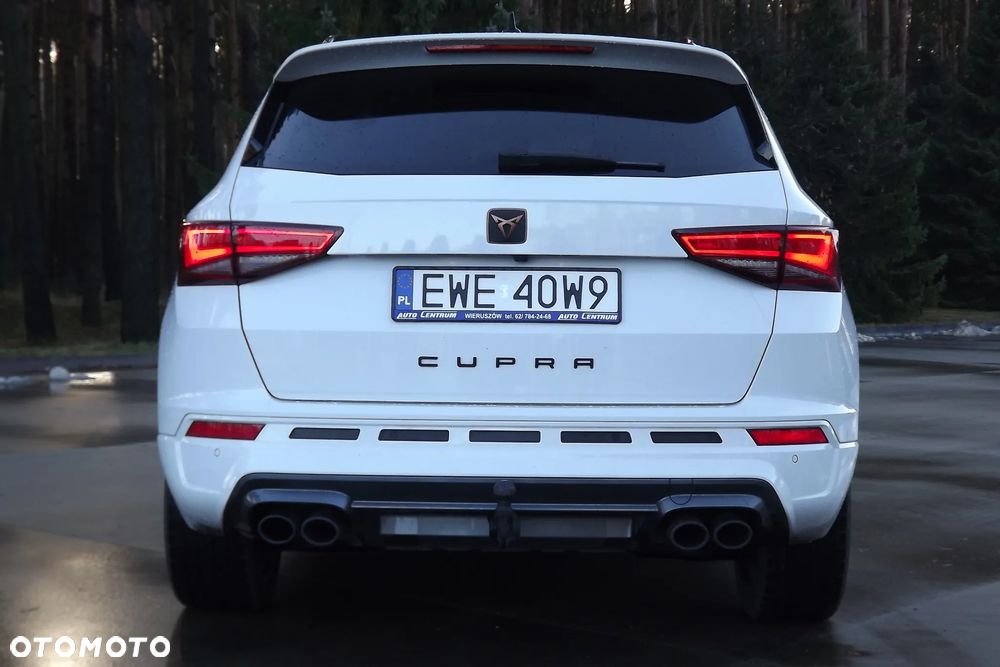 Cupra Ateca VZ 2.0 TSI 4Drive DSG - 8