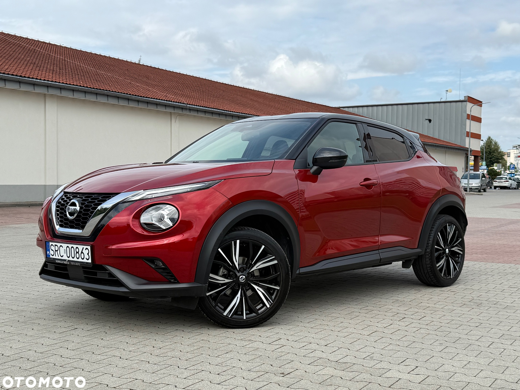 Nissan Juke 1.0 DIG-T N-Connecta - 4
